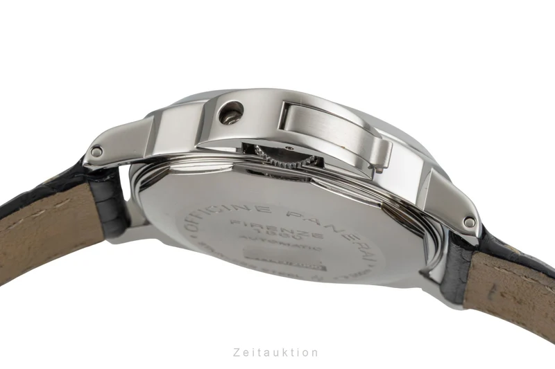 Panerai Luminor Marina steel automatic men's watch PAM00104 LP: 9200EUR [2603761]