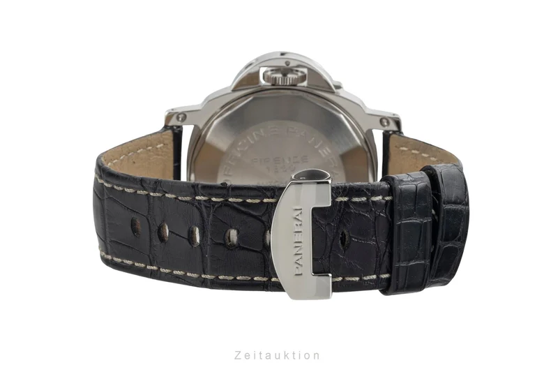 Panerai Luminor Marina steel automatic men's watch PAM00104 LP: 9200EUR [2603761]