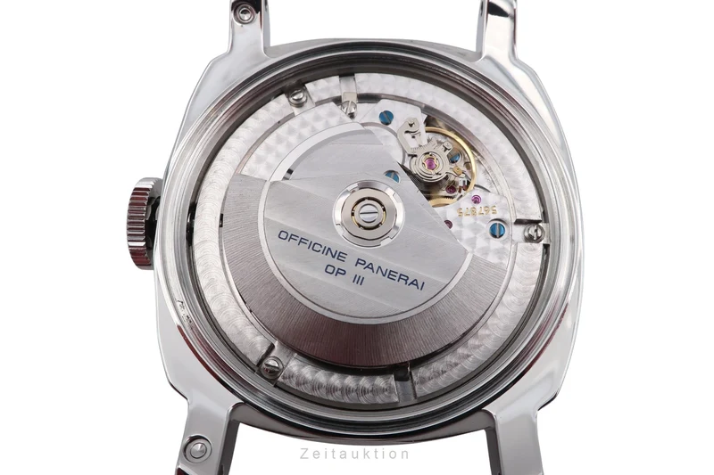 Panerai Luminor Marina steel automatic men's watch PAM00104 LP: 9200EUR [2603761]