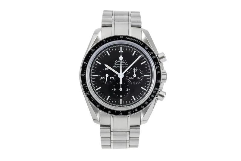 Omega Speedmaster Moonwatch chronograph steel manual winding men's watch 311.30.42.30.01.006 LP: 8700EUR [2603771]