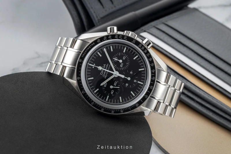 Omega Speedmaster Moonwatch chronograph steel manual winding men's watch 311.30.42.30.01.006 LP: 8700EUR [2603771]