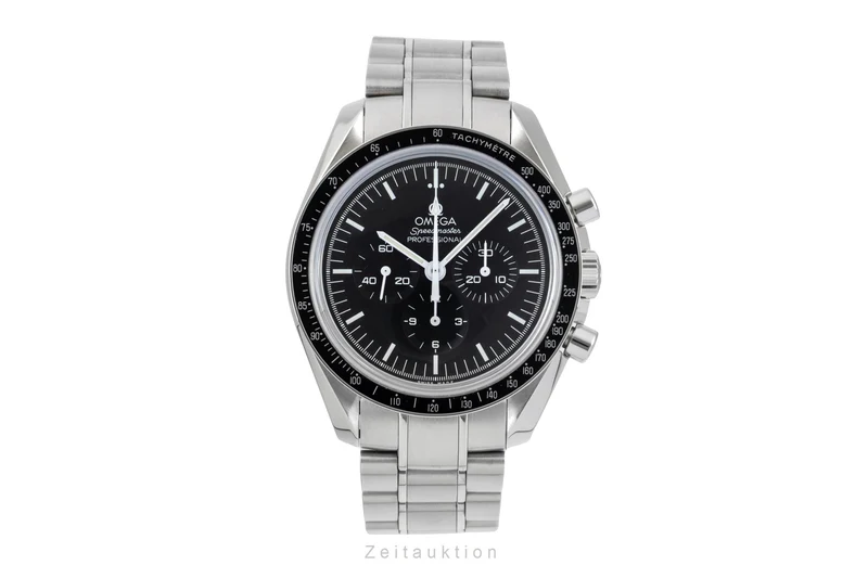 Omega Speedmaster Moonwatch chronograph steel manual winding men's watch 311.30.42.30.01.006 LP: 8700EUR [2603771]