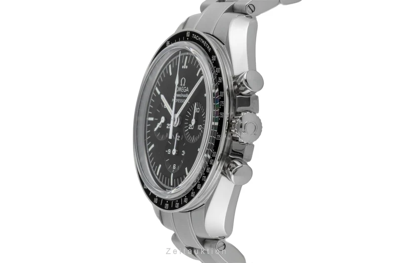 Omega Speedmaster Moonwatch chronograph steel manual winding men's watch 311.30.42.30.01.006 LP: 8700EUR [2603771]