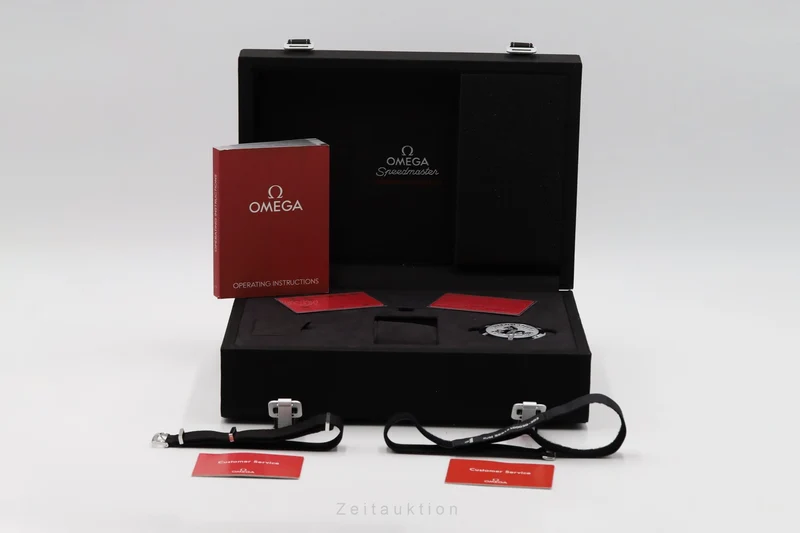 Omega Speedmaster Moonwatch chronograph steel manual winding men's watch 311.30.42.30.01.006 LP: 8700EUR [2603771]