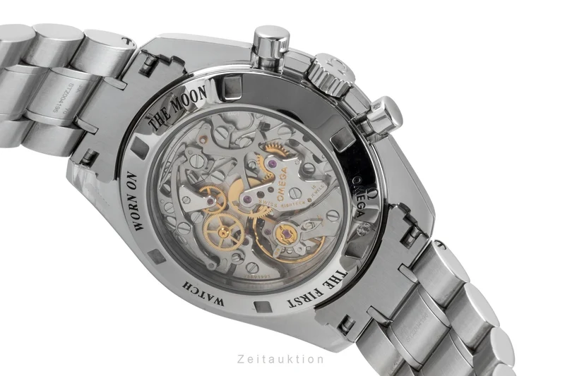 Omega Speedmaster Moonwatch chronograph steel manual winding men's watch 311.30.42.30.01.006 LP: 8700EUR [2603771]
