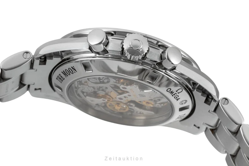 Omega Speedmaster Moonwatch chronograph steel manual winding men's watch 311.30.42.30.01.006 LP: 8700EUR [2603771]