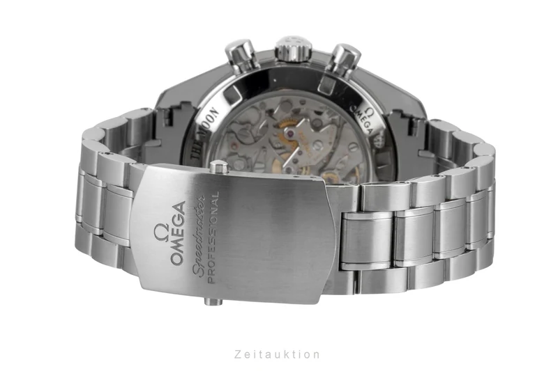 Omega Speedmaster Moonwatch chronograph steel manual winding men's watch 311.30.42.30.01.006 LP: 8700EUR [2603771]