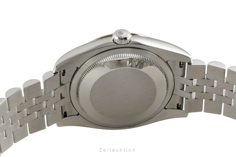 Rolex Datejust Turn-O-Graph steel / white gold automatic men's watch 116264 [2603363]