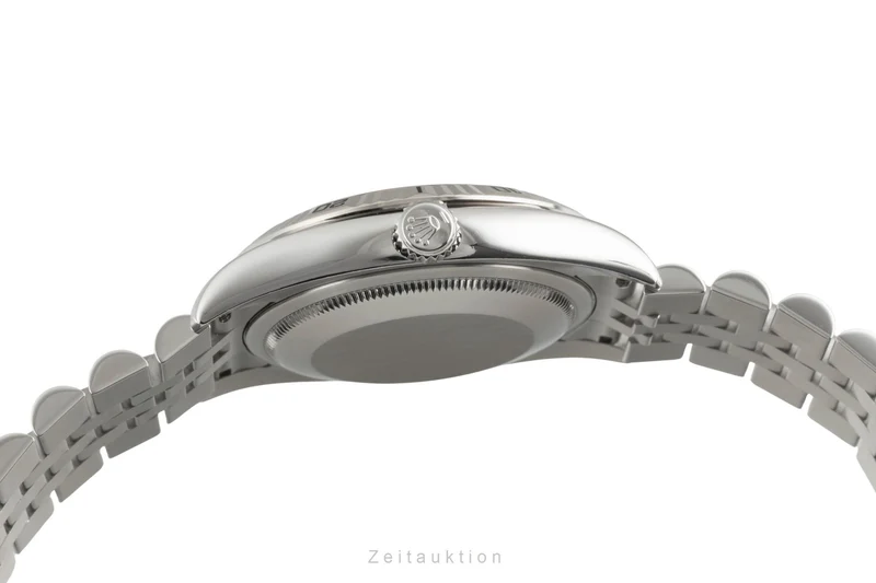 Rolex Datejust Turn-O-Graph steel / white gold automatic men's watch 116264 [2603363]