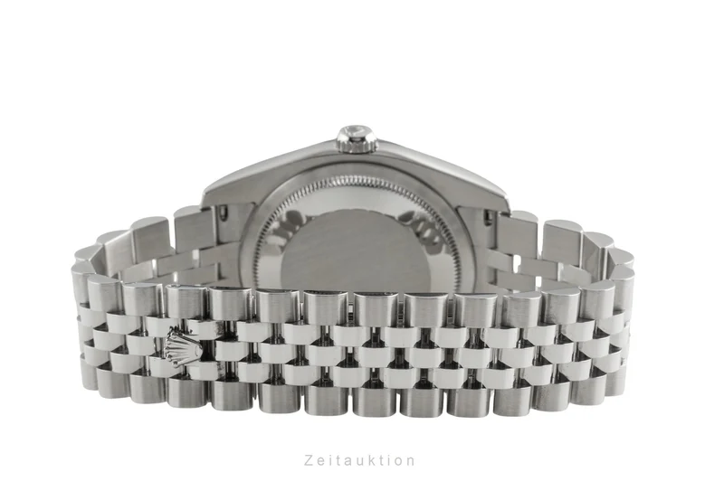 Rolex Datejust Turn-O-Graph steel / white gold automatic men's watch 116264 [2603363]