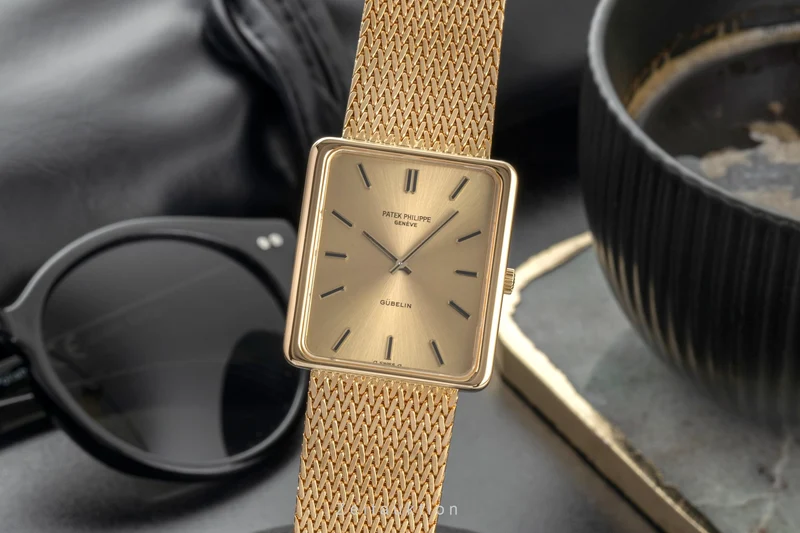 Patek Philippe Gondolo 18 ct gold manual winding men's watch 3599/1 Vintage [2603164]