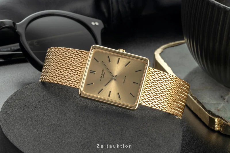 Patek Philippe Gondolo 18 ct gold manual winding men's watch 3599/1 Vintage [2603164]