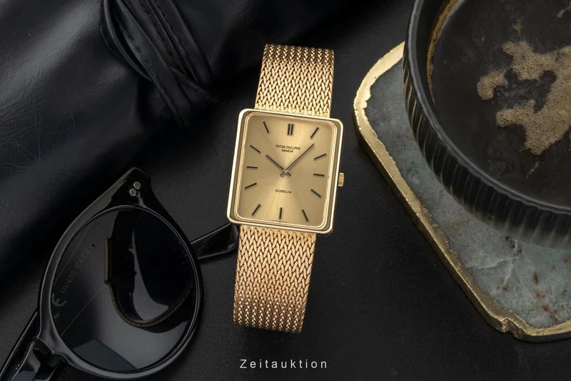 Patek Philippe Gondolo 18 ct gold manual winding men's watch 3599/1 Vintage [2603164]