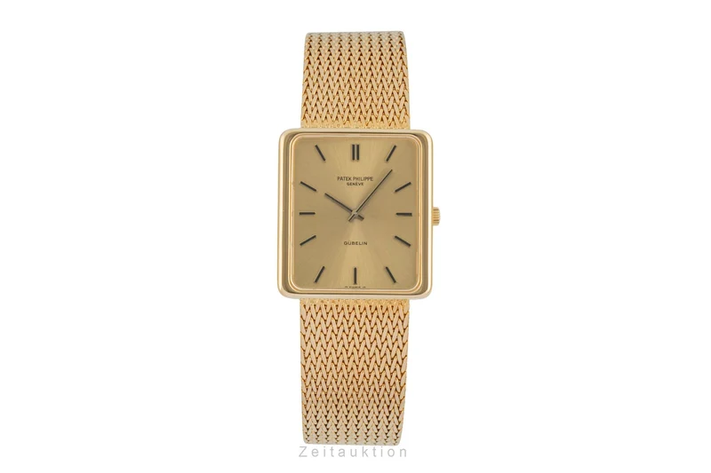 Patek Philippe Gondolo 18 ct gold manual winding men's watch 3599/1 Vintage [2603164]