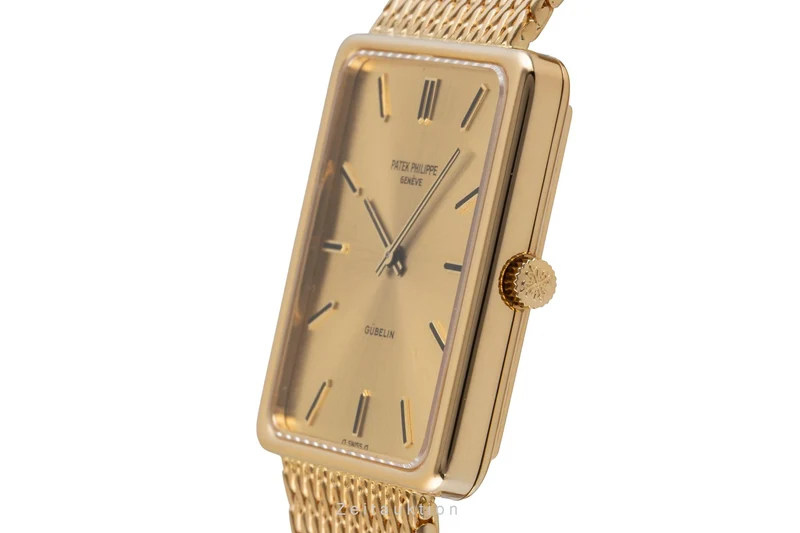 Patek Philippe Gondolo 18 ct gold manual winding men's watch 3599/1 Vintage [2603164]