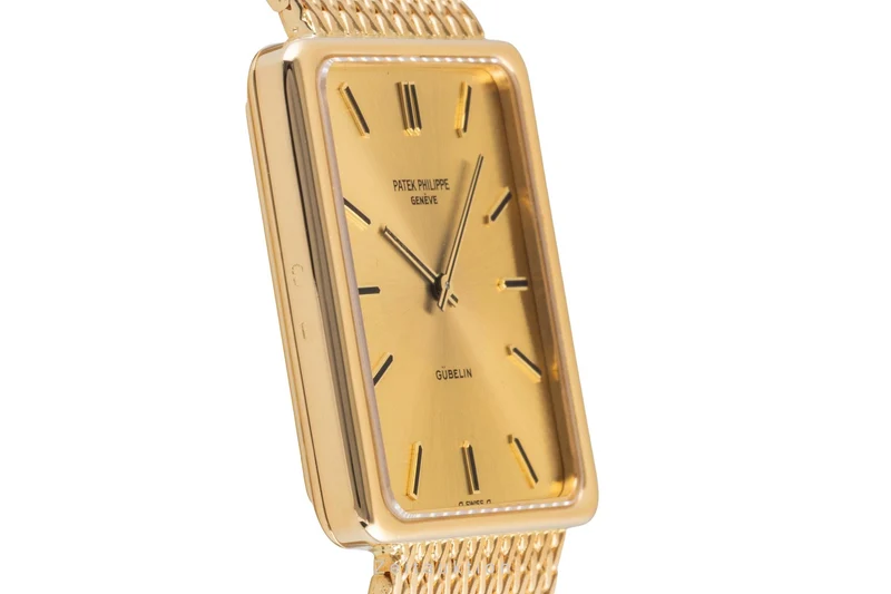 Patek Philippe Gondolo 18 ct gold manual winding men's watch 3599/1 Vintage [2603164]
