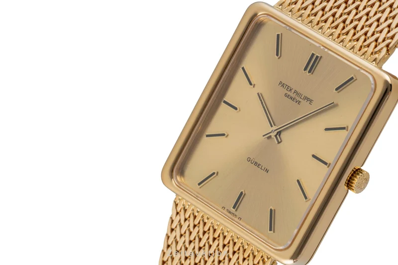 Patek Philippe Gondolo 18 ct gold manual winding men's watch 3599/1 Vintage [2603164]