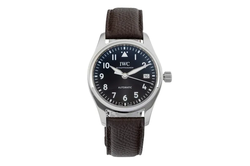 IWC Pilot steel automatic men's watch IW324009 LP: 5100EUR [2603511]