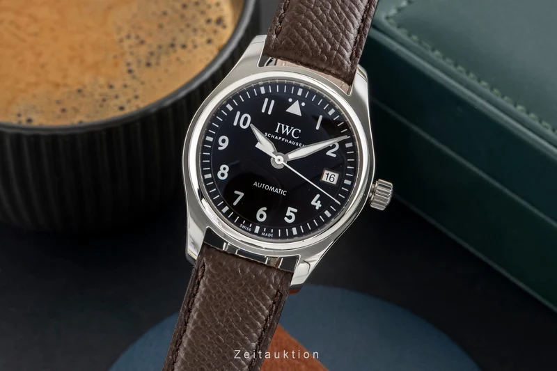 IWC Pilot steel automatic men's watch IW324009 LP: 5100EUR [2603511]