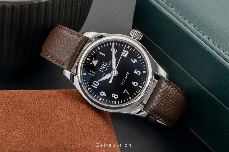IWC Pilot steel automatic men's watch IW324009 LP: 5100EUR [2603511]