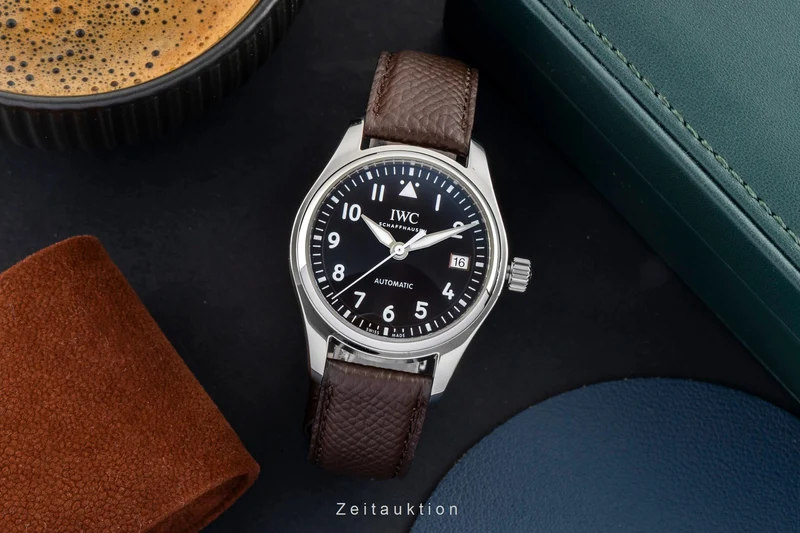 IWC Pilot steel automatic men's watch IW324009 LP: 5100EUR [2603511]