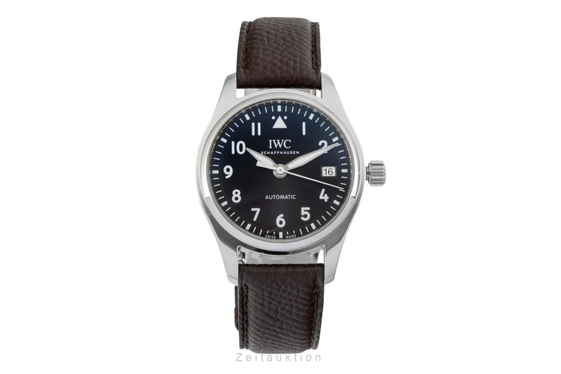 IWC Pilot steel automatic men's watch IW324009 LP: 5100EUR [2603511]