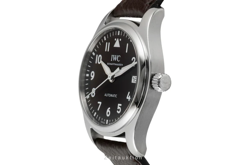 IWC Pilot steel automatic men's watch IW324009 LP: 5100EUR [2603511]