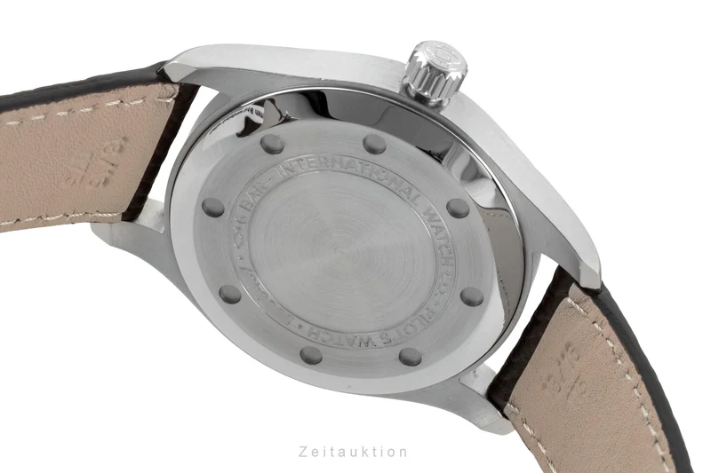 IWC Pilot steel automatic men's watch IW324009 LP: 5100EUR [2603511]