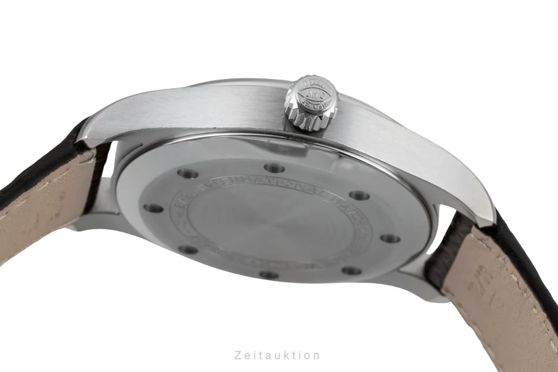 IWC Pilot steel automatic men's watch IW324009 LP: 5100EUR [2603511]