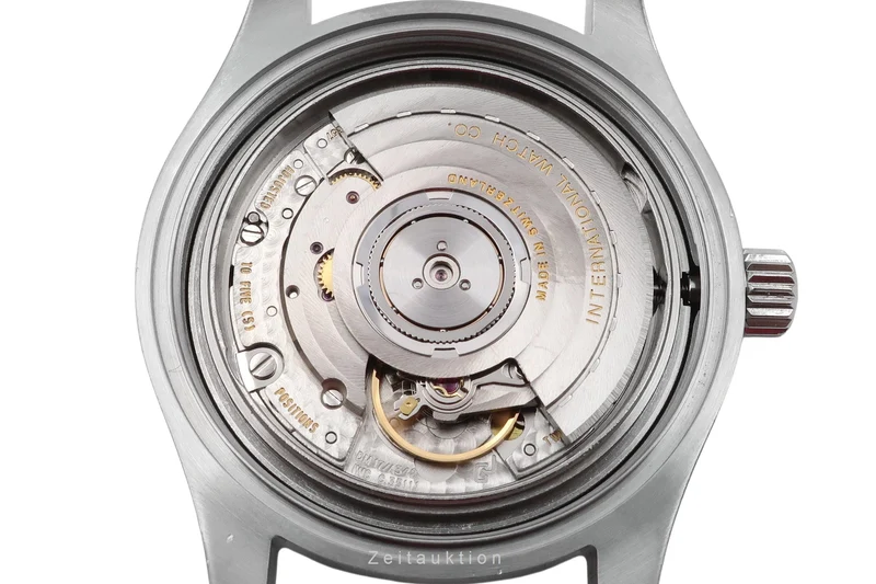IWC Pilot steel automatic men's watch IW324009 LP: 5100EUR [2603511]