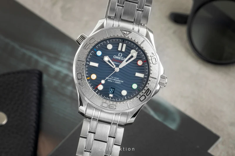 Omega Seamaster steel automatic men's watch 522.30.42.20.03.001 [2603371]