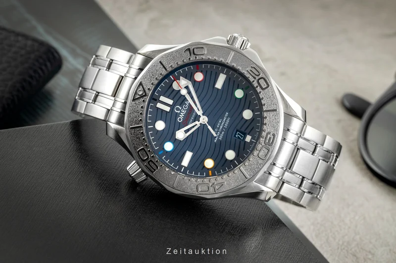 Omega Seamaster steel automatic men's watch 522.30.42.20.03.001 [2603371]