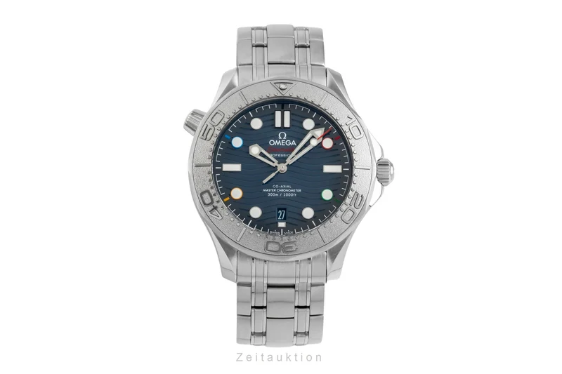 Omega Seamaster steel automatic men's watch 522.30.42.20.03.001 [2603371]