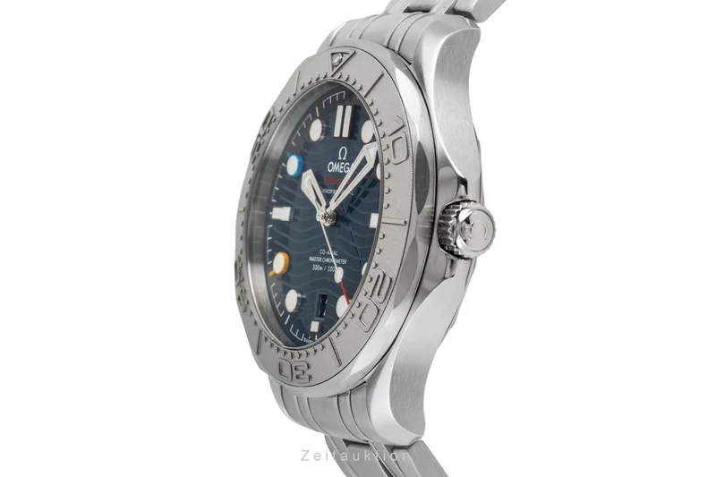 Omega Seamaster steel automatic men's watch 522.30.42.20.03.001 [2603371]