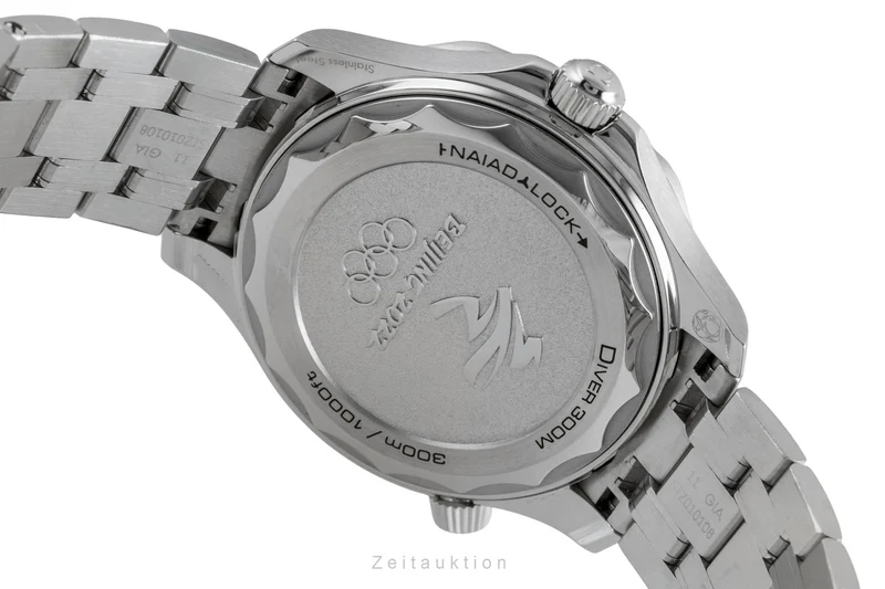 Omega Seamaster steel automatic men's watch 522.30.42.20.03.001 [2603371]