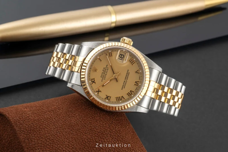 Rolex Datejust steel / gold automatic women's watch 68273 [2603072]