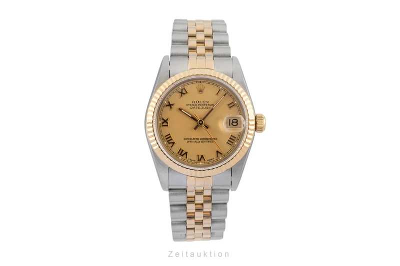 Rolex Datejust steel / gold automatic women's watch 68273 [2603072]