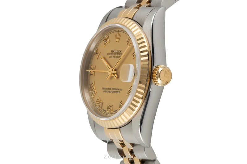 Rolex Datejust steel / gold automatic women's watch 68273 [2603072]