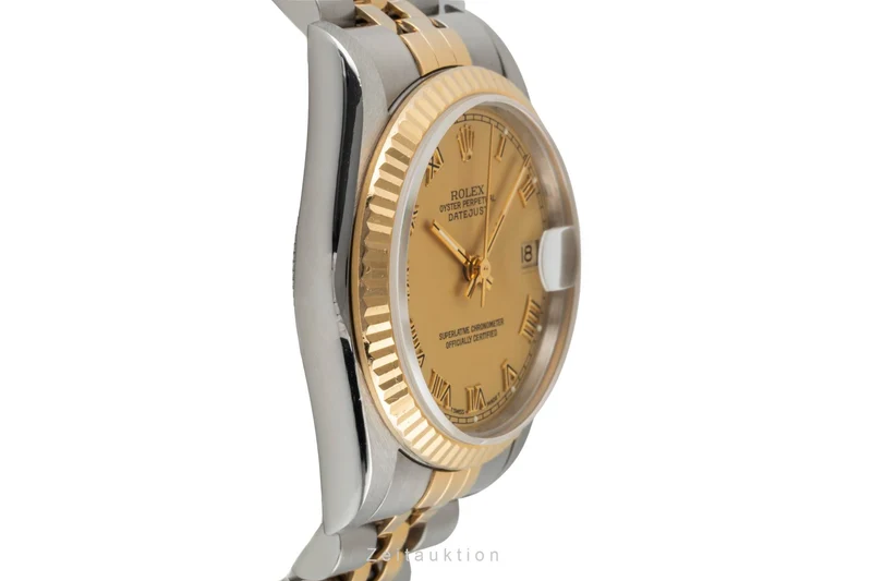 Rolex Datejust steel / gold automatic women's watch 68273 [2603072]