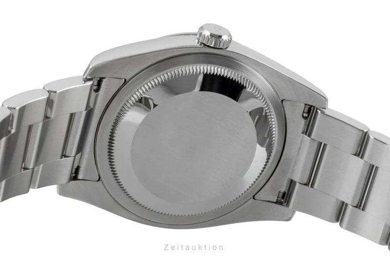Rolex Datejust Turn-O-Graph steel / white gold automatic men's watch 116264 [2602817]
