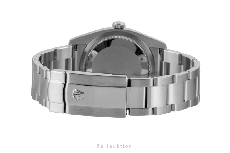 Rolex Datejust Turn-O-Graph steel / white gold automatic men's watch 116264 [2602817]