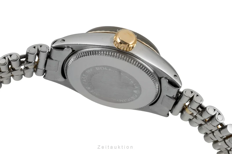 Tudor Princess Oysterdate steel / gold automatic women's watch 92413 Vintage [2602609]