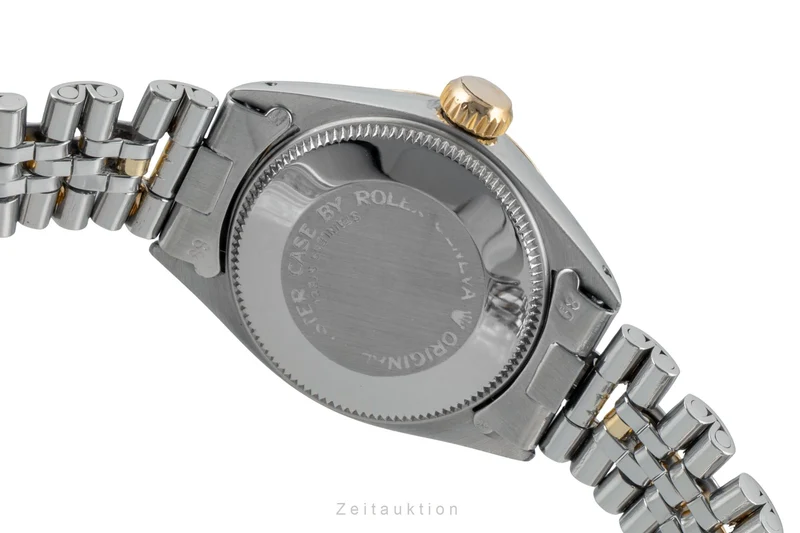 Tudor Princess Oysterdate steel / gold automatic women's watch 92413 Vintage [2602609]