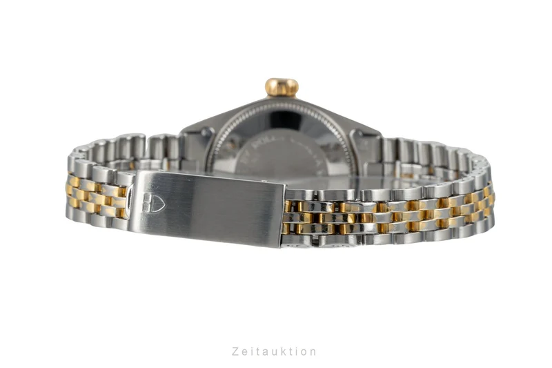 Tudor Princess Oysterdate steel / gold automatic women's watch 92413 Vintage [2602609]