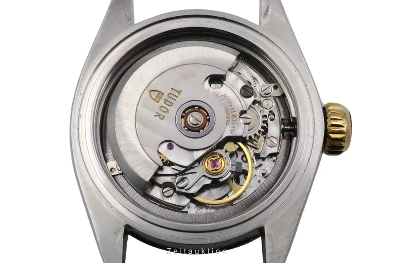 Tudor Princess Oysterdate steel / gold automatic women's watch 92413 Vintage [2602609]