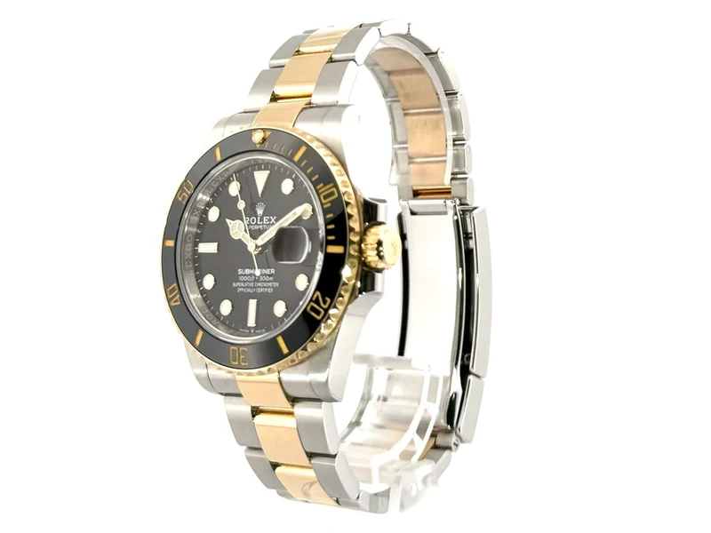 Rolex Submariner Date 41 Edelstahl Gelbgold 126613LN