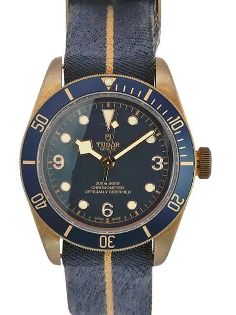 Tudor Black Bay Bronze Textil Bucherer M79250BB-0002