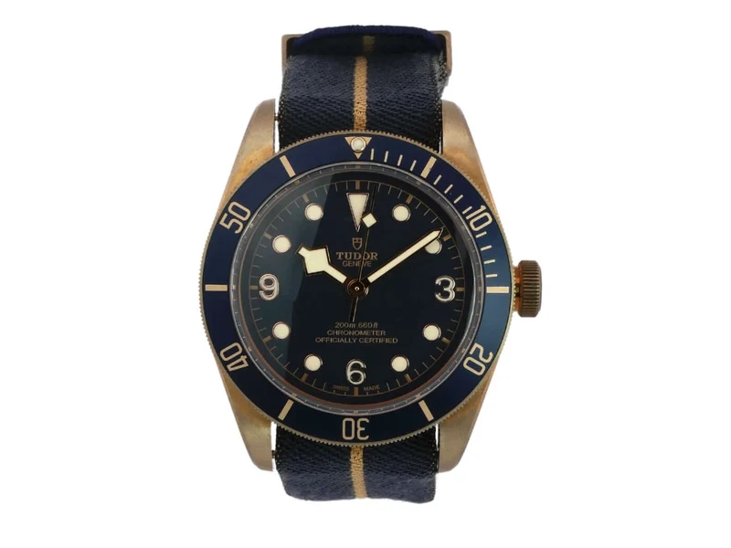 Tudor Black Bay Bronze Textil Bucherer M79250BB-0002