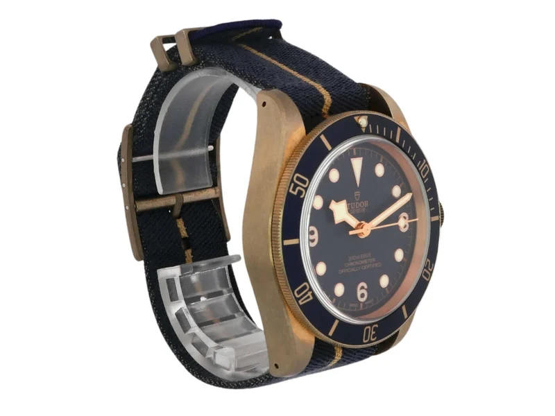 Tudor Black Bay Bronze Textil Bucherer M79250BB-0002