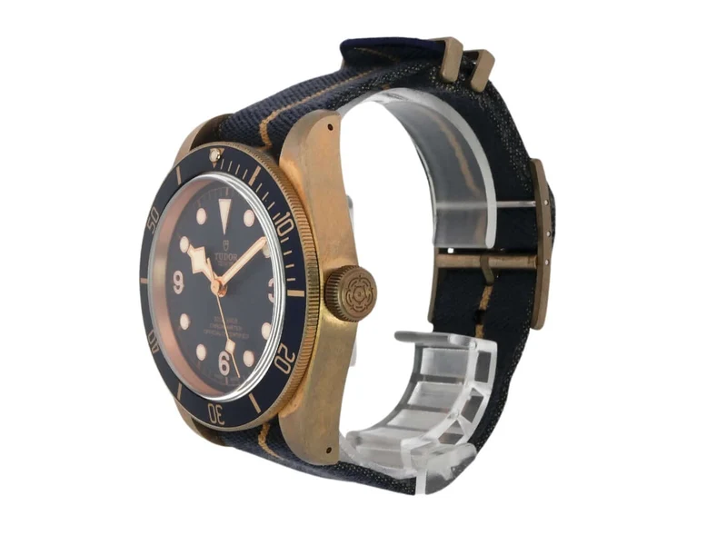 Tudor Black Bay Bronze Textil Bucherer M79250BB-0002